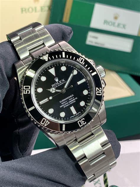 rolex watch - model 114060|rolex submariner no date price.